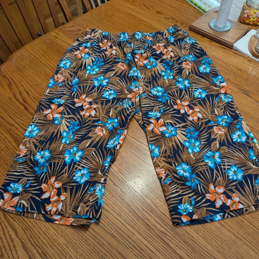 Land's End Capri Pants, Women's Size 1X